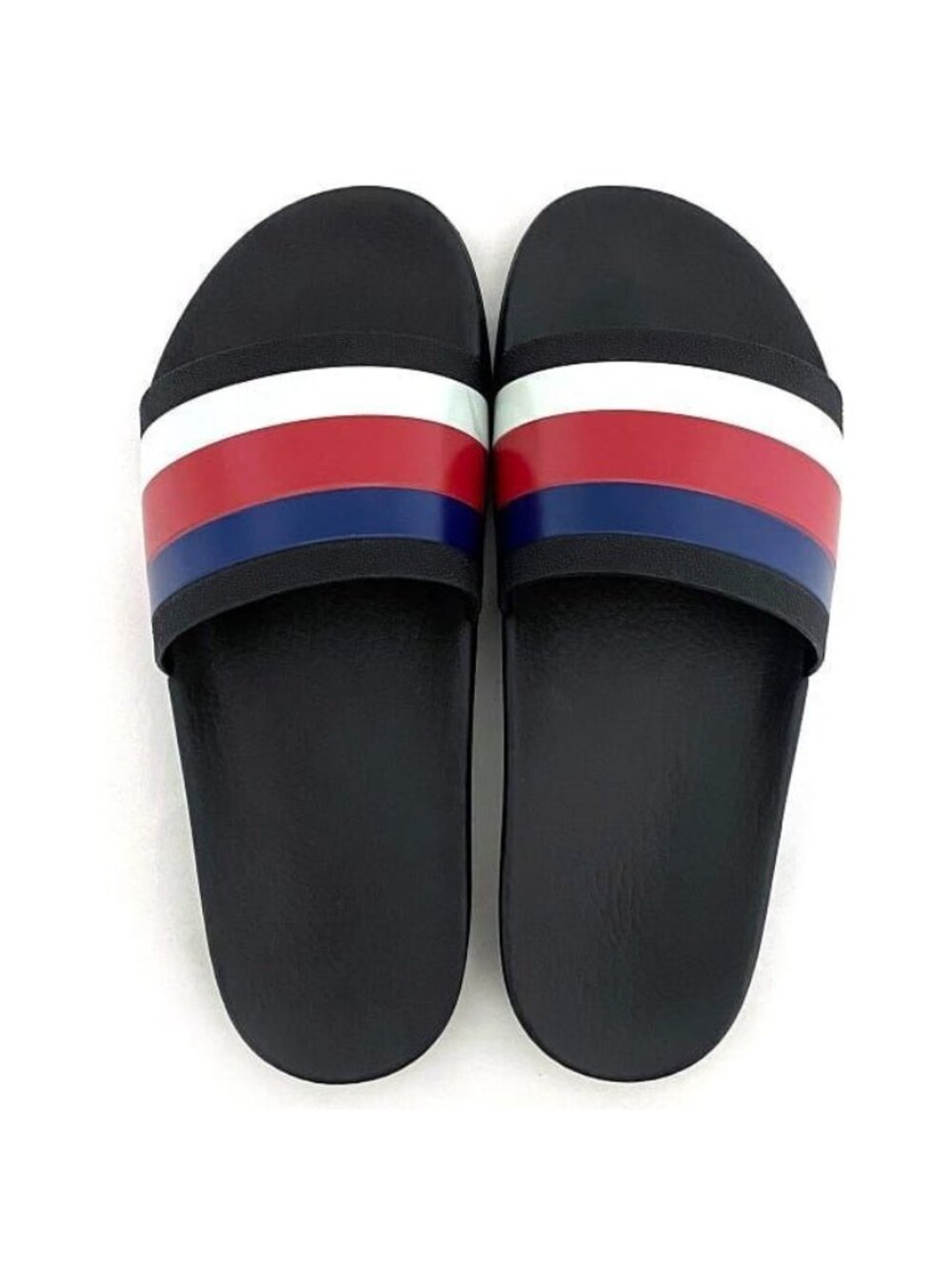 Gucci Shower Sandals Black Tricolor - Picture 6 of 10
